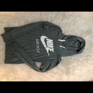 Nike cowelneck hoodie